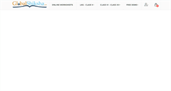 Desktop Screenshot of globalshiksha.com